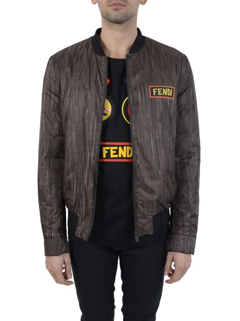 fendi bomber jackets|fendi puffer jacket men.